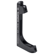 Stabdžio suporto adapteris Shimano SM-MA-F140PDA, priekinis, PM/flat, 140mm