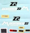 Decal Kit: Marzocchi 2020 Z2 Gloss/Clear Logo for Gloss Red Lowers (803-01-438)