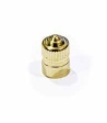 Fox Air Valve Parts: Cap Air Valve .305-32 Nickel Plated (010-00-004-A)