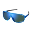 Akiniai nuo saulės Shimano Ridescape Gravel Technium Blue/Blue