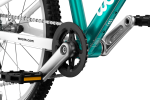 Kids bike WOOM 4 GO METALLIC TURQUOISE