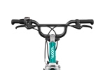 Kids bike WOOM 4 GO METALLIC TURQUOISE