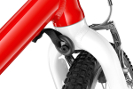 Kids bike WOOM 3 AUTOMAGIC RED
