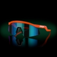 Oakley Hydra Neon Orange / Prizm Sapphire - OO9229-0637 