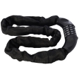 Bicycle Lock OXC Combi Chain Lock Black 0.9m x 6mm