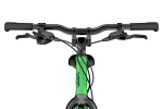 Kids bike WOOM 5 EXPLORE JUNGLE GREEN