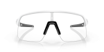 Oakley Sutro Lite Matte White / Clear To Black Iridium Photochromic - OO9463-4639 