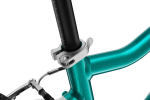 Kids bike WOOM 3 GO TURQUOISE