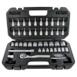Tool Wrench And Socket Set Var 3/8" Ratchet