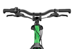 Kids bike WOOM 4 EXPLORE JUNGLE GREEN