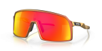 Sunglasses OAKLEY Sutro Troy Lee Designs Red Gold Shift / PRIZM Ruby - OO9406-4837