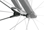 Mudguards SKS BLUEMELS MATT 35 MM, 28"