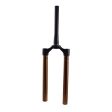 FOX Service Set: 2021 36 27.5in and 29in 170 15x110 Kashima Matte Black 1.5T 2mm OS (37 Rake) CSU (820-12-290-KIT)
