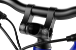 Kids bike WOOM 4 EXPLORE MAGNETIC BLUE
