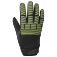 Winter cycling gloves Shimano Windbreaker Thermal Reflective