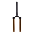 FOX Service Set: 2020 32 27.5 & 29in 80-100 SC Kashima Fox Matte Black Alum 14mm OS (44 Rake) 1.5 Taper CSU (820-12-218-KIT)