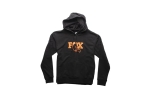 Džemperis Fox All Day Women's Pullover Hoody Black