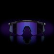 Akiniai nuo saulės OAKLEY Hydra Crystal Black/ Prizm Violet - OO9229-0437