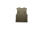Marškinėliai Fox Textured Sleeveless Women's Tee Green