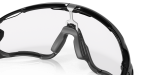 Oakley Jawbreaker Polished Black / Clear to Black Iridium Photochromic - OO9290-1431 