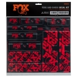 FOX Decal 2021 AM Custom Fork and Shock Kit Red (803-01-739)