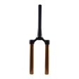 FOX Service Set: 2020 32 29in 80-100 SC Kashima Fox Shiny Black Alum 21mm OS (51 Rake) 1.5 Taper CSU (820-12-226-KIT)
