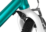 Vaikiškas dviratis WOOM 3 GO TURQUOISE
