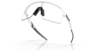 Oakley Sutro Lite Matte White / Clear To Black Iridium Photochromic - OO9463-4639 