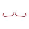 Lower rim for eyewear Shimano SPHX1 Red