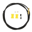Disc brake hose Shimano SM-BH90-SBLS, 1700mm, black