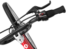 Kids bike WOOM 4 GO RED