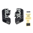 FOX Decal Kit: 2021 32 P-S Gray Logo Matte Black Fork 0 (803-01-506)