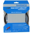 Shift cable&outer set ROAD, Shimano OT-RS900, Polymer, black