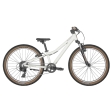 Vaikiškas dviratis Scott Contessa 24 White