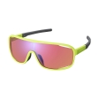 Sunglasses Shimano Technium Ridescape Off-Road Matte Neon Yellow/Smoke Red