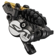 Stabdžio suportas Shimano SAINT BR-M820, su kaladėlėmis H03 C metal pad
