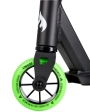 Stunt Scooter Chilli Pro Base, black/green