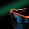Oakley Hydra Neon Orange / Prizm Sapphire - OO9229-0637 