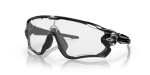 Oakley Jawbreaker Polished Black / Clear to Black Iridium Photochromic - OO9290-1431 