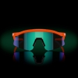 Oakley Hydra Neon Orange / Prizm Sapphire - OO9229-0637 