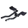 TT/Tri bar PRO Missile S-Bend Clip-on, Alloy 6061