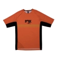 fox high tail ss jersey orange xl