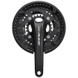 Crankset Shimano Alivio FC-T4060