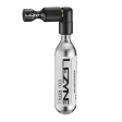 Pump Lezyne TRIGGER DRIVE CO2 BLACK GLOSS WITH 16G CARTRIDGE