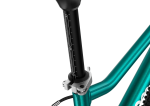 Kids bike WOOM 4 GO METALLIC TURQUOISE