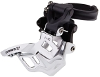Priekinis pavarų perjungėjas  Sram X7 2x10 hi clamp