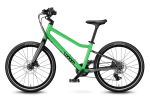 Kids bike WOOM 4 EXPLORE JUNGLE GREEN