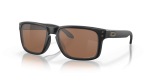 Sunglasses OAKLEY Holbrook Matte Black / PRIZM Tungsten Polarized - OO9102-D755