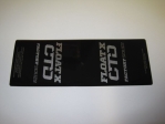 Fox Decal: 2014 Float X CTD LV (No Gold) (024-02-496)