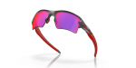 Oakley Flak 2.0 XL Matte Grey Smoke / Prizm Road - OO9188-0459 